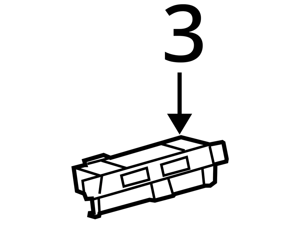 Info-GPS-TV Screen Dash Mounted With Cruise Control Fits 08-13 TUNDRA 628476 - Image 4 of 4