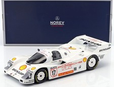 NOREV,PORSCHE 962 C #17 Winner Super Cup Nurbugring 1987 H.-J.Stuck, 1/18, NO...