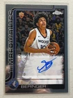 Joan Beringer 2025-26 Topps Chrome Base Rookie Auto RC Autograph TCAR-JB