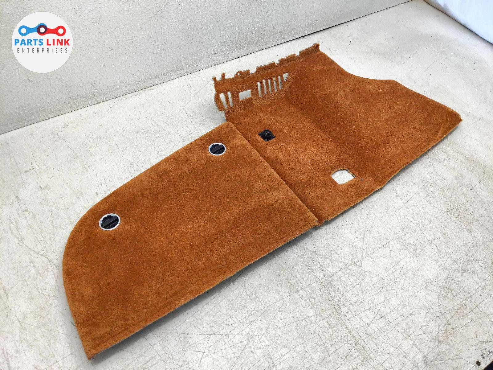 2006-12 BENTLEY CONTINENTAL FLYING SPUR REAR LEFT QUARTER TRUNK TRIM COVERS 3W2