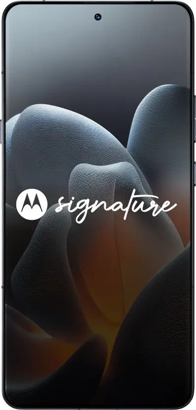 MOTOROLA Signature (PANTONE Carbon, 1 TB) (16 GB RAM) Global