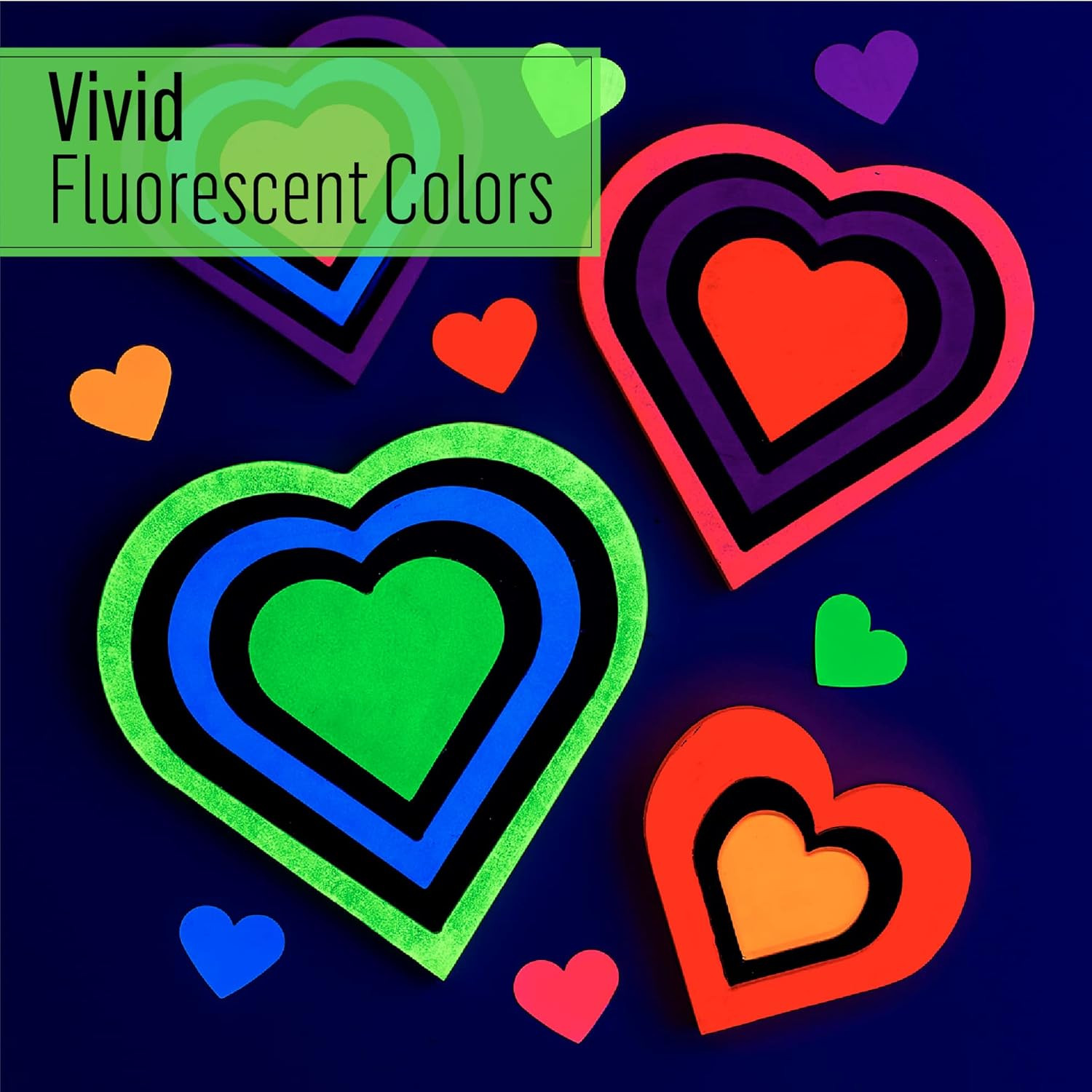 Glow-in-the-Dark Acrylic Paint 2oz. Blue 2 Fl Oz (Pack of 1)