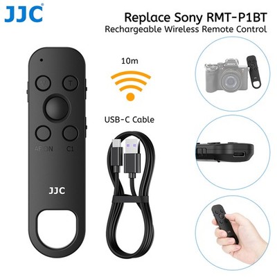 JJC RMT-P1BT Bluetooth Remote Control for Sony A7C II ZV-E10 A7 IV A7 V A6700