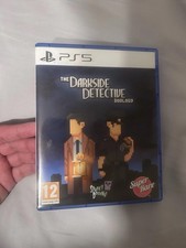 The Darkside Detective Duology PS5 (PlayStation 5) Super Rare Games #4 NO SLIP