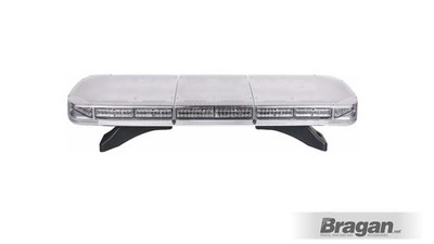 12v-24v LED Flashing Beacon Light Bar 1200mm Dual Color