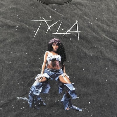 Goodie Two Sleeves Shirt Mens Medium Black Tyla Graphic Tee