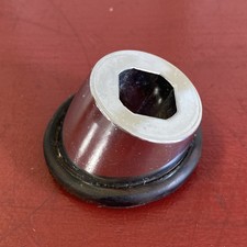 1960 1961 1962 Dodge Lancer Plymouth Valiant Radio Antenna Bezel 2258833