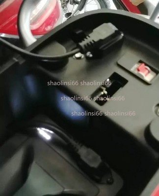 Motoorcycle Body Charging Plug Battery Socket Cable Fit For Super SOCO 