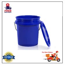 Lowe's 0.4-quart BPA-Free Food-Grade Polypropylene Mini bucket Lid(s) Included