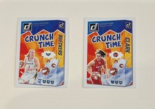 2025 Panini Donruss WNBA Caitlin Clark, & Paige Bueckers Rookie card Crunch Time