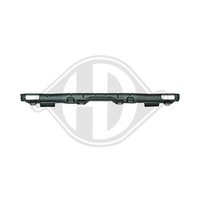 1X AufpralldäMpfer, StoßFäNger Diederichs 1896065 Passend FüR Fiat Nissan