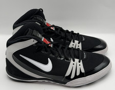 Nike Freek “Black White” Men’s Size 9-12 Lightweight Wrestling Shoes Size 10 - Nike Freek Black White for sale online | eBay main image 2