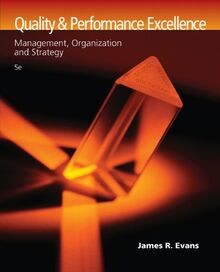 Quality and Performance Excellence: Management, Organiza... | Buch | Zustand gut