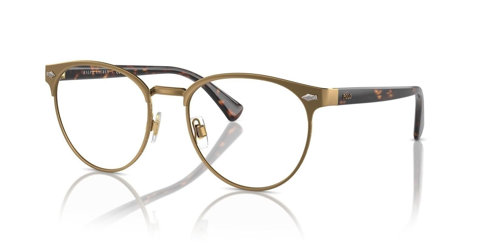 POLO RALPH LAUREN Mens PH1226 9324 54mm Round Eyewear Frames 19290₽