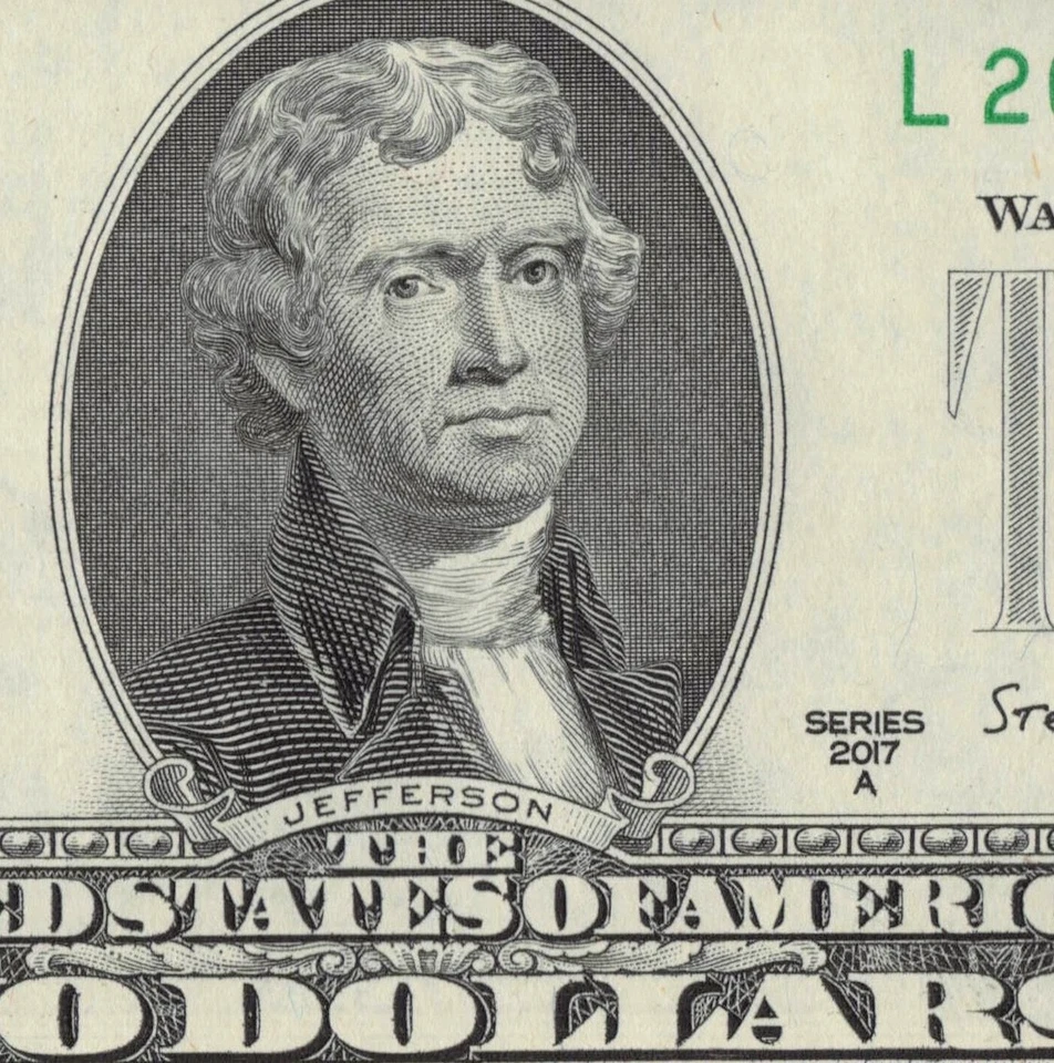 2017A San Francisco 1994 Year Note Two Dollar Bill 2017A L20921994B CU - Image 2 of 4