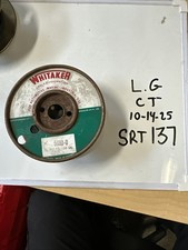 Whitaker 568D-0 Automotive, Industrial 100 Feet 18 gauge Black Spool Wire