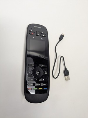 Logitech Harmony Touch Remote Touchscreen Programmable NR-0006 w/ Cable