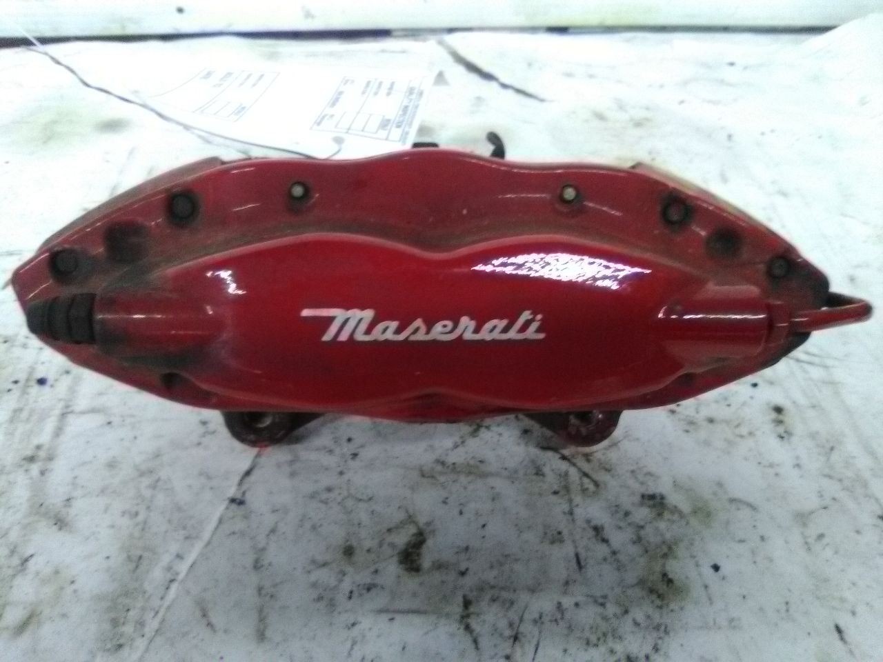 Maserati Ghibli S Q4 2016 Rear Left Brake caliper