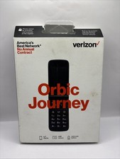 Verizon Orbic Journey ORB2200LBV 4G LTE Verizon Prepaid phone NEW