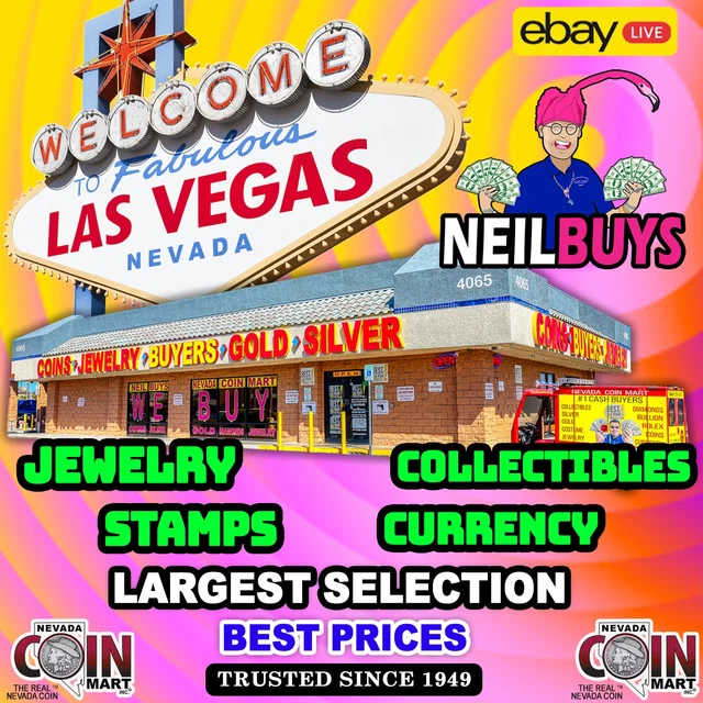 NI#3752 AS SHOWN ON SCREEN OFFICIAL NEIL BUYS EBAY LIVE SHOW 10/16/25