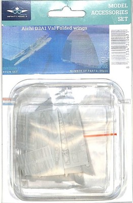 IFM3206-07 1:32 Infinity Models Aichi D3A1 Val Folded Wings Set (IFM kit)
