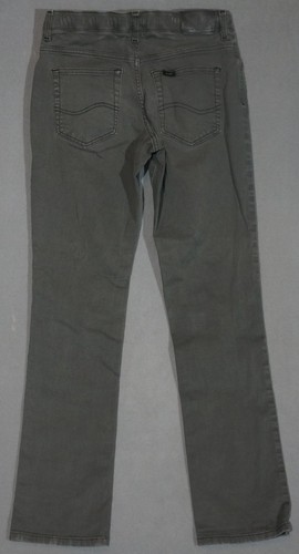 WK19421 SWEET **LEE** JEANS AJUSTADOS DE CONFORT EXTREMO PARA HOMBRE (msr 28"x30,5") GRIS - Imagen 3 de 6