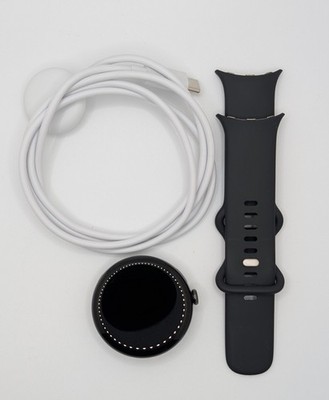Google Pixel Watch 3 - 45 mm Wi-Fi - Aluminum Black. ~70M~