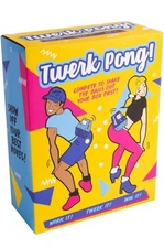Fizz Creations Twerk Pong Novelty Game. The Original Twerk Family Party Game.