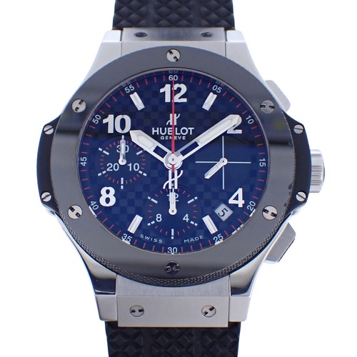 HUBLOT Big bang steel ceramic  342.SB.131.RX  mens watch