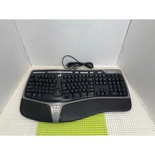 Microsoft Natural Ergonomic Keyboard 4000 v1.0 Working Has faded letters