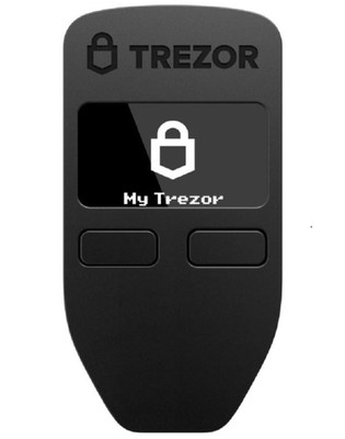 Trezor Model One - Die Original-Hardware-Wallet für Kryptowährungen,