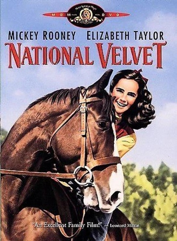 National Velvet (1944) - Mickey Rooney, Elizabeth Taylor - DVD - Like New