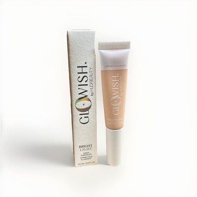 Huda Beauty 1.5 FAIR COOL Bright Light Sheer Concealer Full Size .35 fl oz