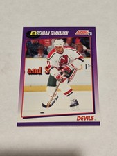 1991-92 Score American #286 Brendan Shanahan