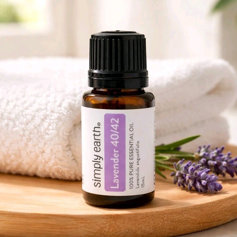 Simply Earth Lavender 40/42 Essential Oil 