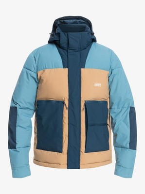 Quiksilver Nomad Waterproof Herren Winter Daunenjacke L