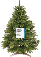 Pure Living KüNstlicher Weihnachtsbaum Nordmanntanne Dichte Zweige 90 Cm