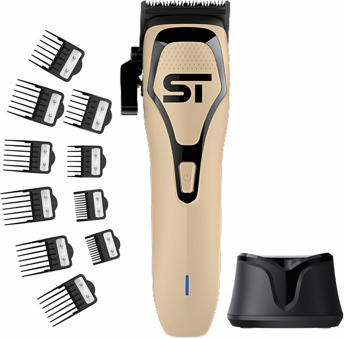 Morrel SUPREMEツイーター Supreme Trimmer DARKSTAR 72 DLC Hybrid Clipper w/ Magnetic Vector