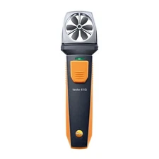 Testo 0560 1410 410I Vane Anemometer Smart and Wireless Probe, 1" Height, 2" Wid