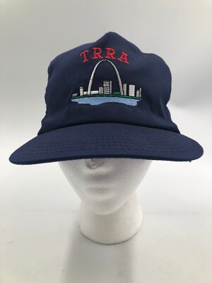 TRRA Terminal Rail-Road Assn. Rare Collectable Hat St. Louis MO Arch Ball Cap