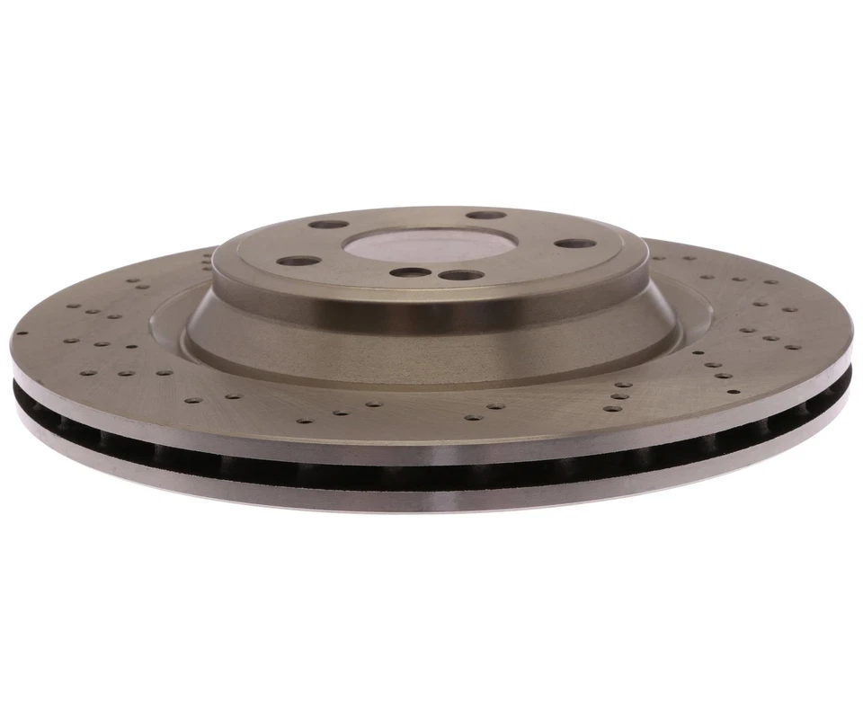 KIT trasero Raybestos rotor de freno de disco para Mercedes-Benz SL550 2013-2020 (68598) Foto 4 de 4