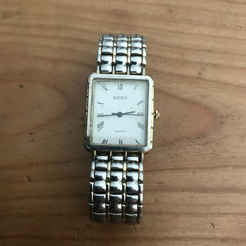 Montre Bracelet Shivas Quartz Unisexe - Modèle N1800, Occasion, Générique