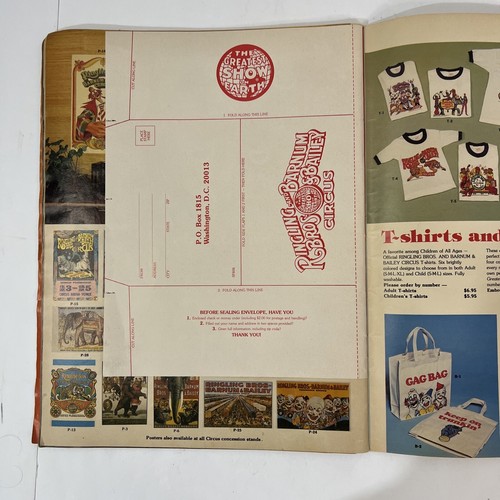 Ringling Bros. and Barnum & Bailey Circus 109th edition souvenir program & magaz - Imagen 6 de 12