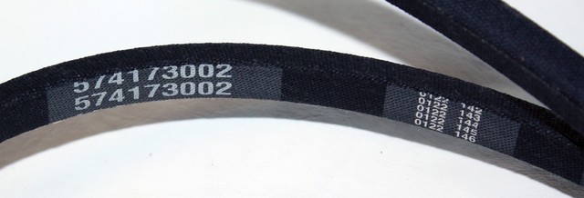 Poulon V-Belt 574173002 RZ 3016 301ZX Deck Drive 1//2/" x 100/" OEM Husqvarna