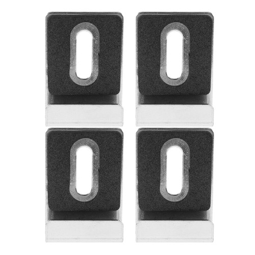 4 Pcs Stainless Steel Mirror Clip Frame Kit for Bathroom Hanging Hardware