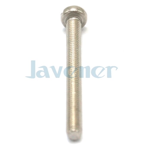 Tornillos de cabeza de queso ranurados de acero inoxidable M3 M4 M5 M6 longitud de hilo 5-50 mm 304 - Imagen 17 de 134