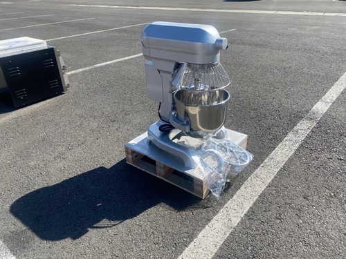 NEU 10 Quart Mixer Maschine Arbeitsplatte Bäckerei Küchengeräte 110 V NSF ETL - Bild 3 von 5