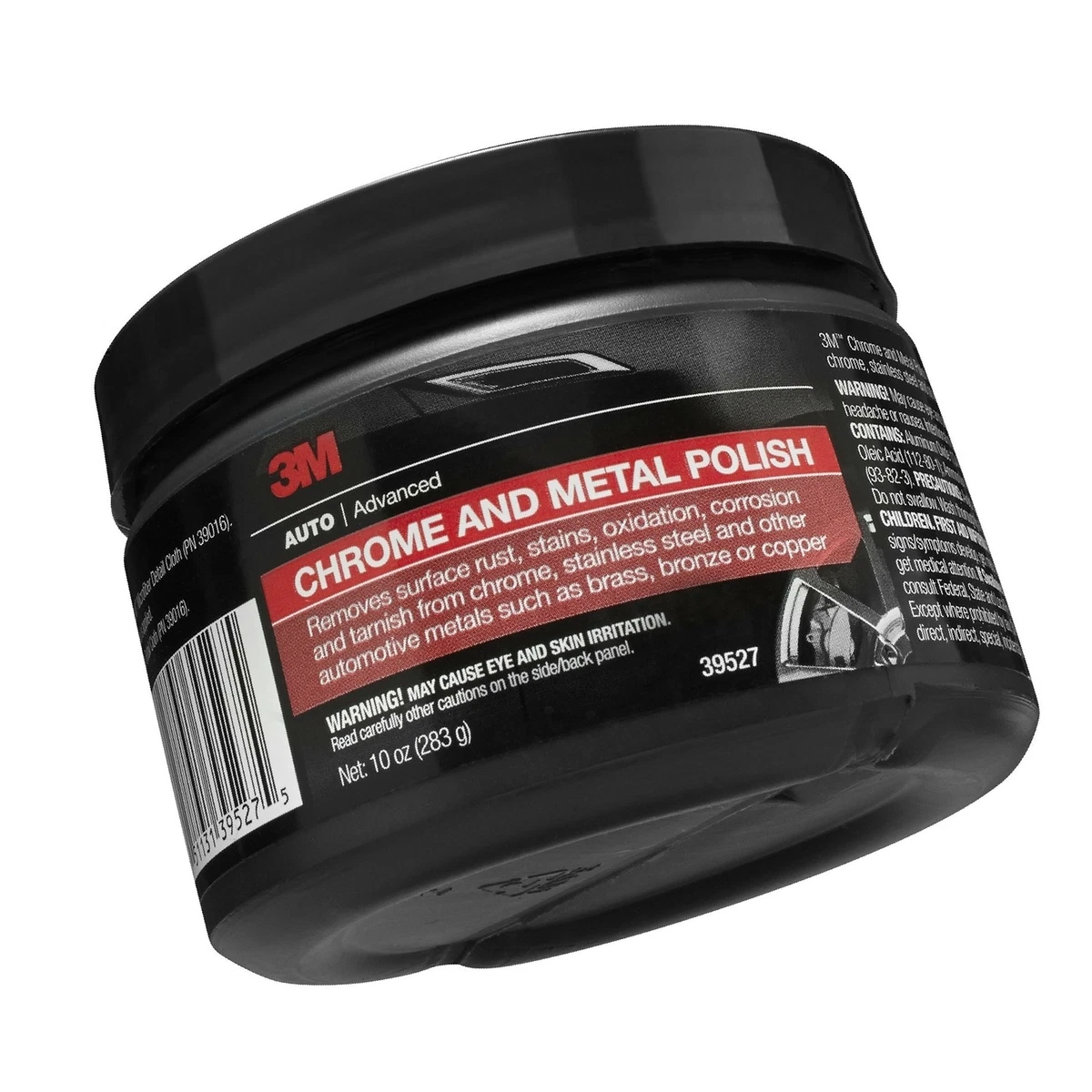 3M 39527 Chrome and Metal Polish 10 oz. 3M Chrome and Metal Polish 10 oz