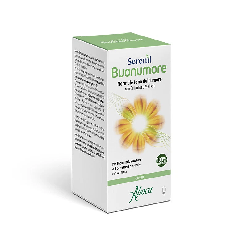 SERENIL BUONUMORE 100 capsule Aboca