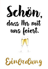 Einladungen jeden Anlass Hochzeit Geburtstag ...
